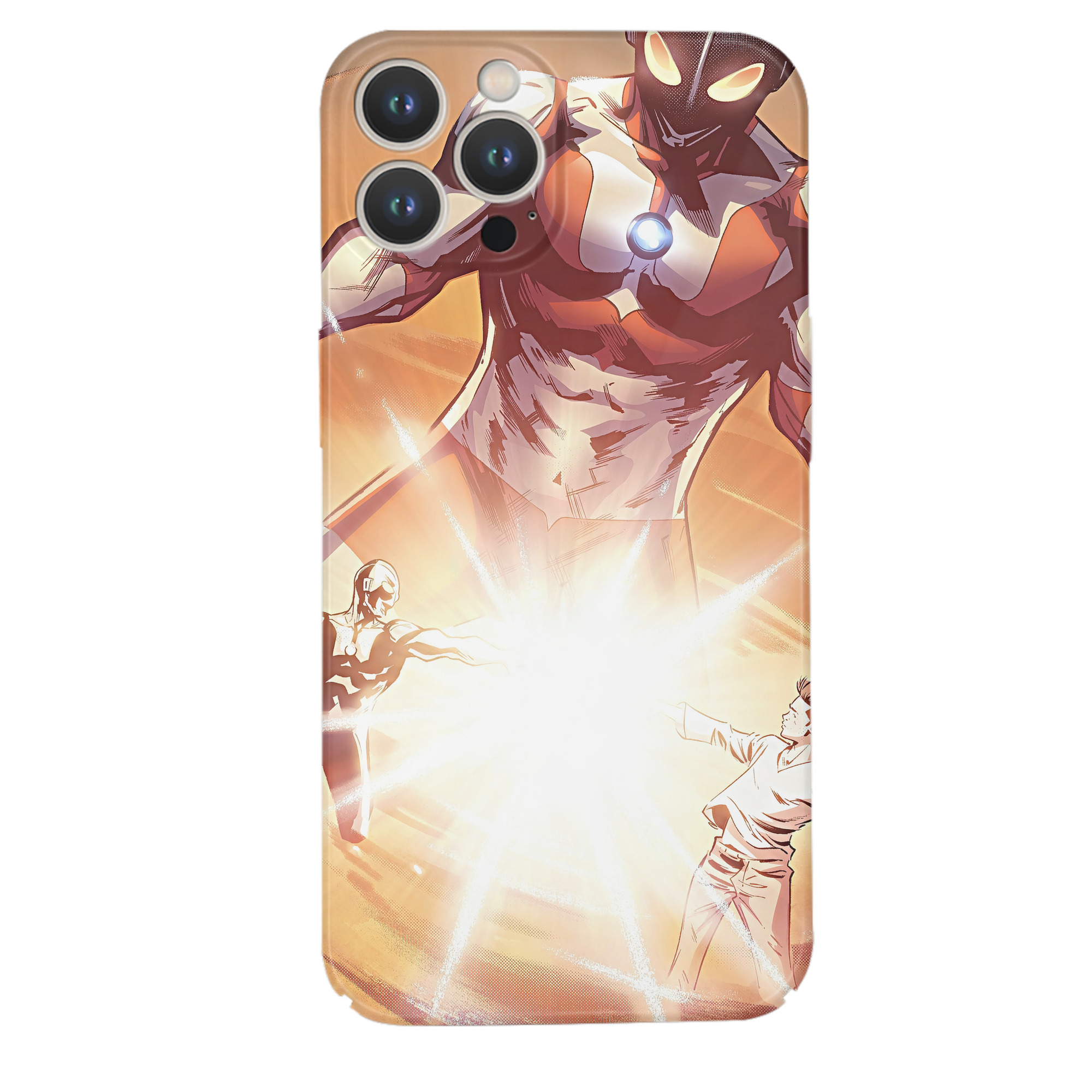 （画像用） ウルトラマン Ultraman 【iPhone 14シリーズ対応】ハードケース